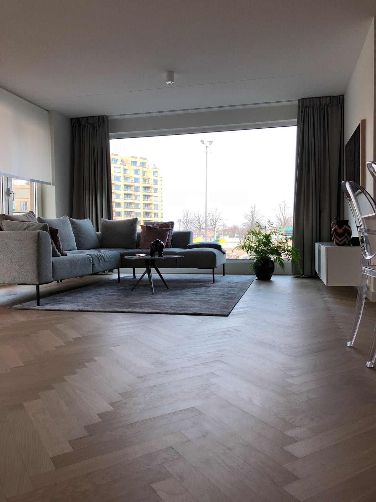 Bauwerk Eiken visgraat
