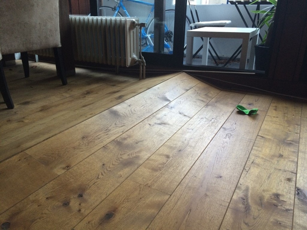 waterschade parketvloer